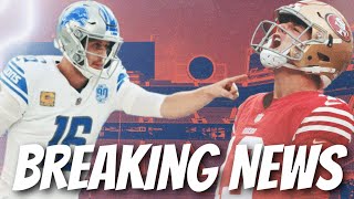 BREAKING 🚨 Lions Jared Goff gets PAID - How this impacts 49ers Brock Purdy’s future contract 😱