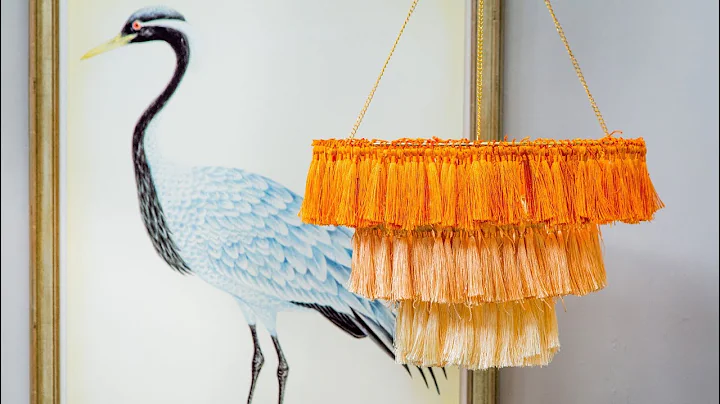 DIY Tassel Chandelier with Maria Provenzano - Home...