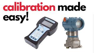 Configure A Pressure Transmitter with a HART Communicator