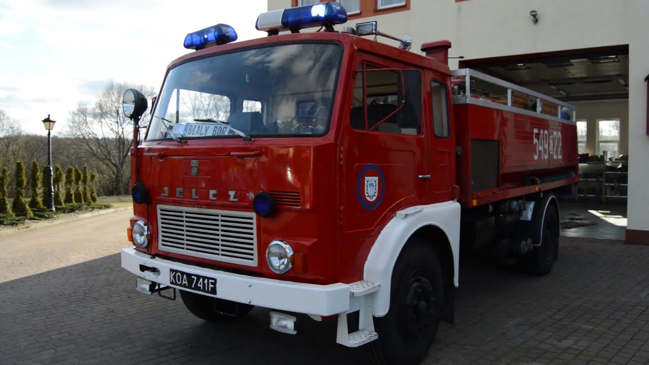 OSP KSRG Biały Bór - Pokaz Podziału Bojowego - 549[Z]21, 22, 23