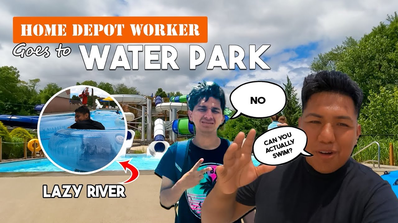 Taking Home Depot worker to water park
