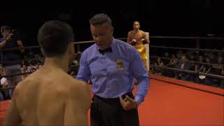 ERNESTO TITO MERCADO DESTROYS PORTILLO IN FIRST ROUND FULL FIGHT