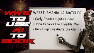 WWE to Use AI in Creating Storylines