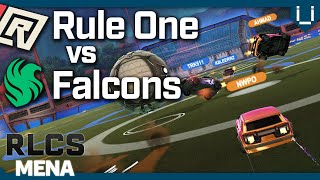 Rule One vs Falcons | RLCS MENA Grand Final