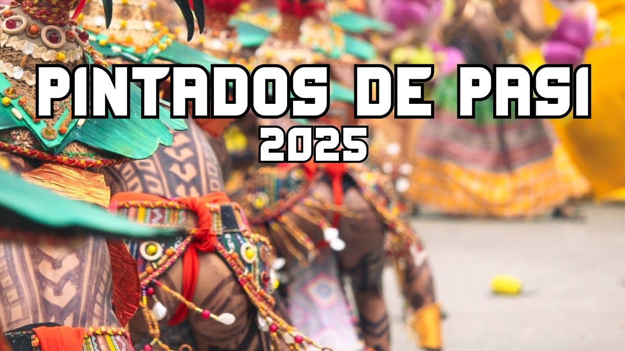 Pintados de Pasi Festival 2025! Passi City, Iloilo, Philippines 🇵🇭 [FULL COVERAGE]