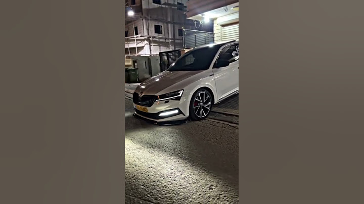 Skoda superb 🔥