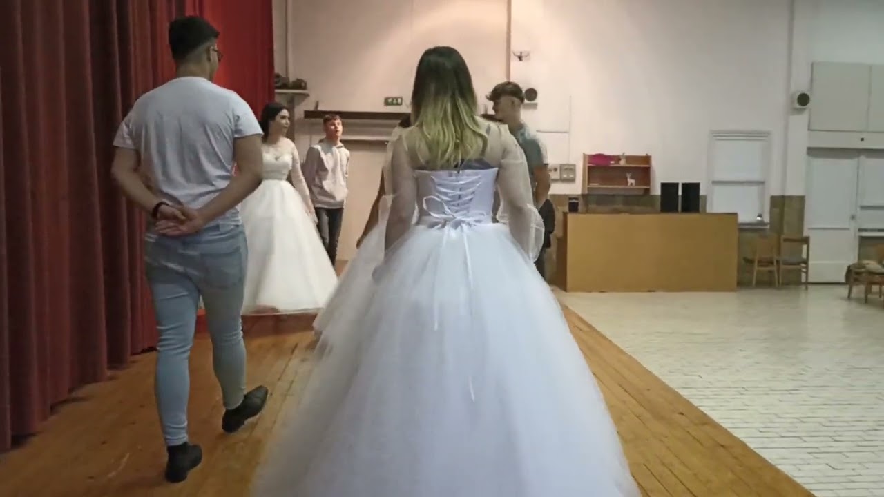 Bercsényi szalagavató 2023 próba