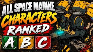 Every Space Marine Character LEAKED & Ranked | 11th Edition