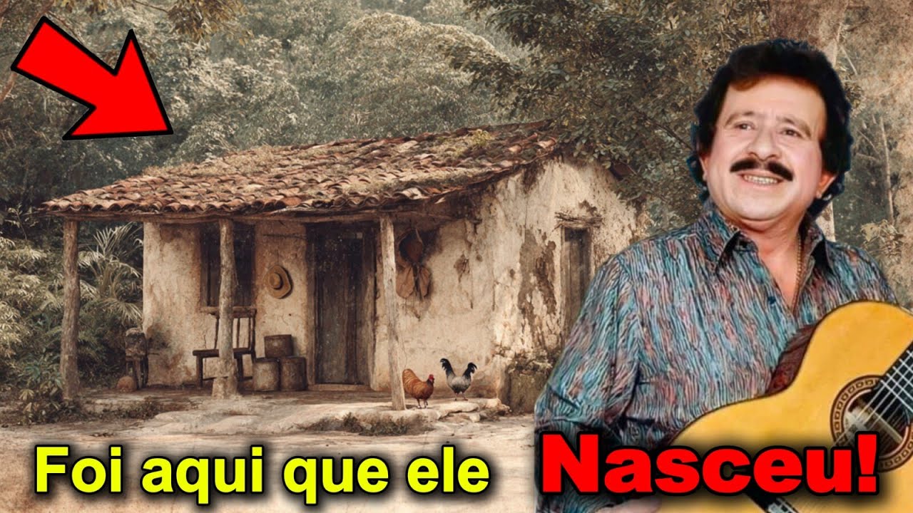 “Ninguém mostra isso! O ponto exato onde nasceu TEIXEIRINHA — o tempo apagou, mas a memória ficou!”