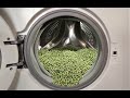 Experiment   peas   in my washing machine  centrifuge