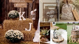 ❤40+ Elegant  Rustic or Barn  chic Party or Wedding DIY decor Ideas 2017❤Flamingo mango