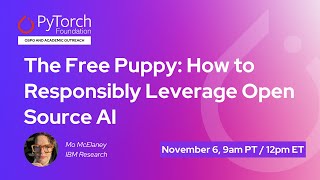 The Free Puppy: How to Responsibly Leverage Open Source AI