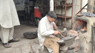 Black smith working | Tool making technique | DIY | Simple steps for making tools