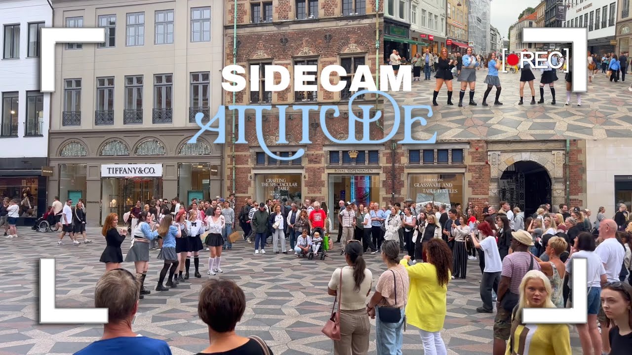 [KPOP IN PUBLIC, SIDECAM] ATTITUDE - IVE Dance Cover from Denmark [ONETAKE] | CODE9 DANCE CREW