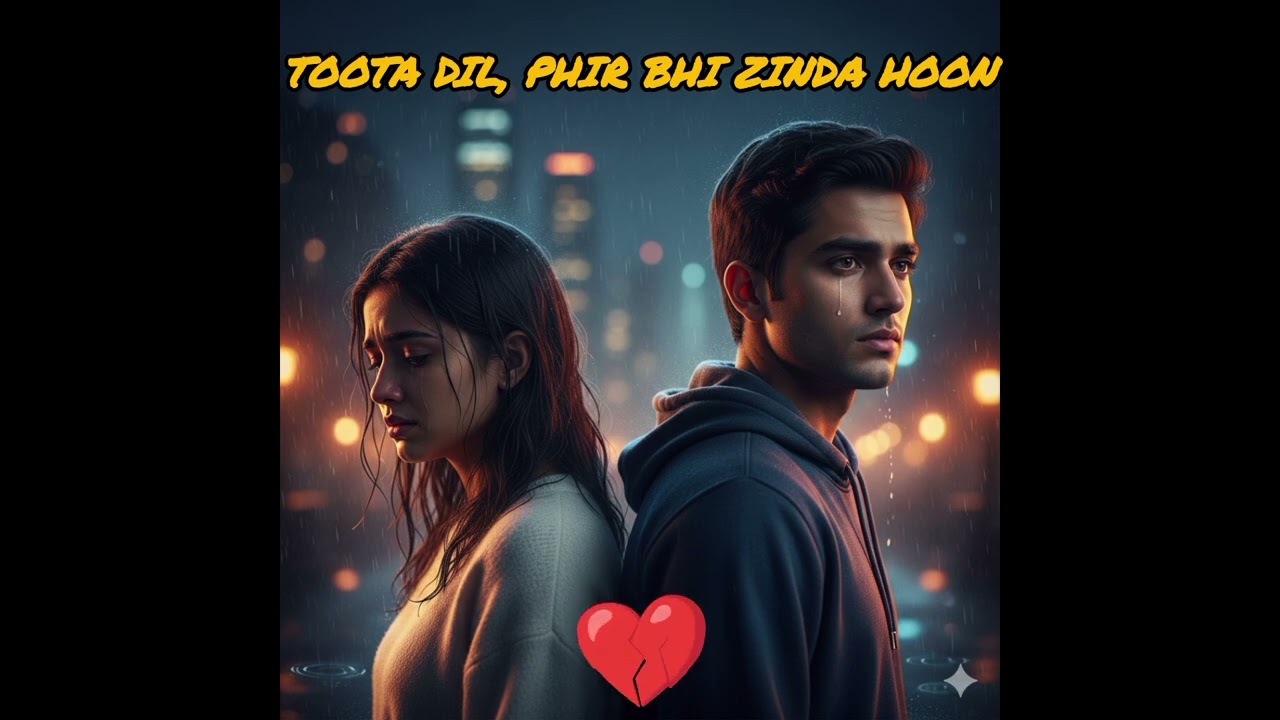 Toota Dil Phir Bhi Zinda Hoon 💔 | Heart Touching Sad Song | Emotional Breakup Song 2026