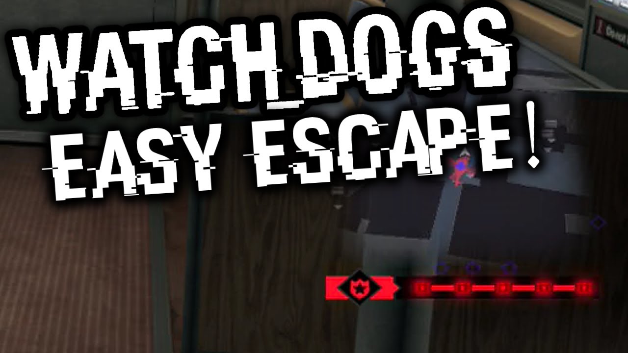 Watch_Dogs: "Free Radical" Achievement EASY! (Escape a Level 5 Police Chase)