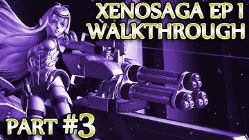 Ⓦ Xenosaga Ep. 1 Walkthrough - Part 3 ▪ Gnosis Attack, Cyclops and Minotaur Boss Fights [PCSX2/1080p]