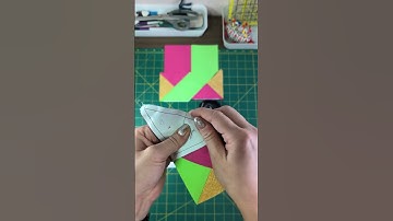 Sharp & Straight: Joining FPP Sections ✂️🧵💜 #patchwork #fpp