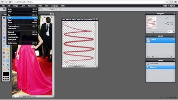 How To Add Swirls To Your Photos Using Pixlr Editor