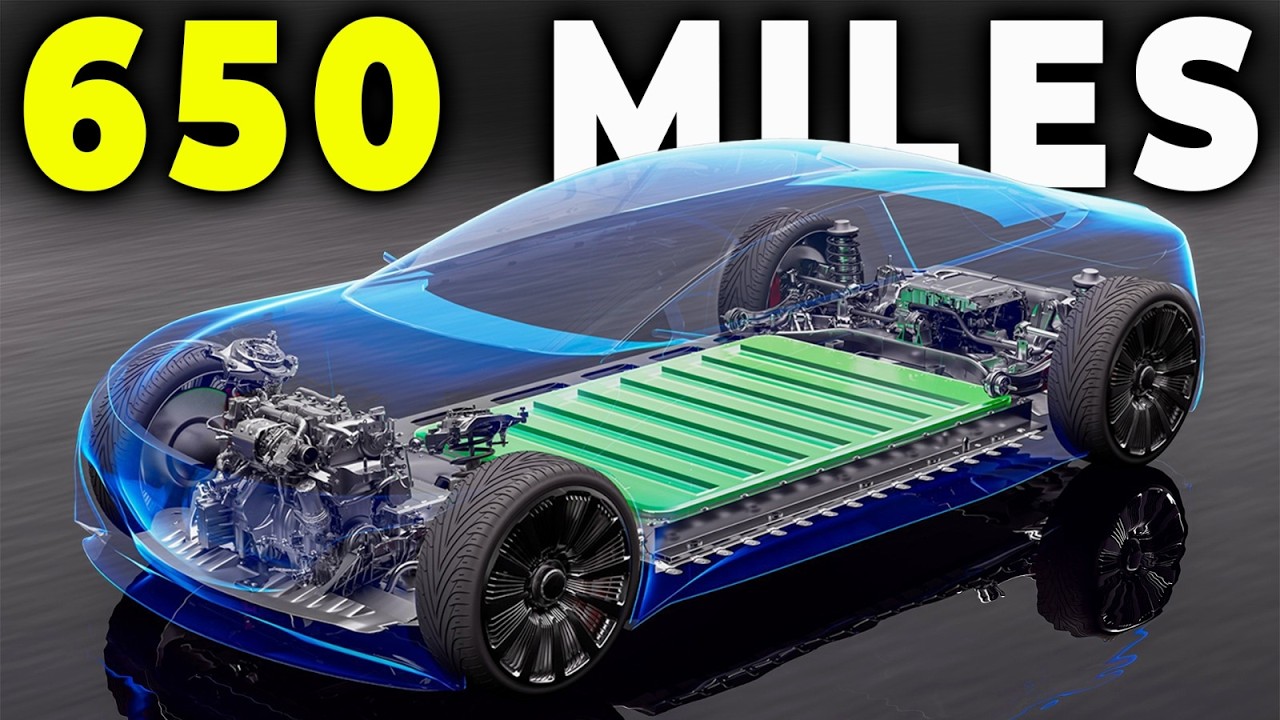 This 650 Miles Tesla Battery will End Gas Forever | EV News