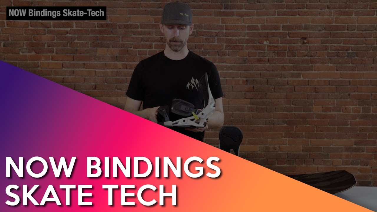 NOW Bindings Skate-Tech - YouTube
