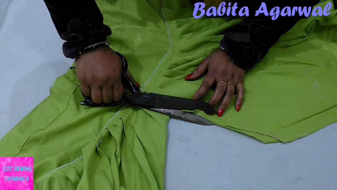 सलवार का आसन बढ़ाने के दो सबसे आसान तरीके । how to increase croach area of already made salwar