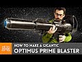 How to make an Optimus Prime Blaster Prop | I Like To Make Stuff