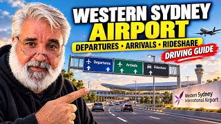 Western Sydney International Airport Driving Guide | M12, Departures, Arrivals & Uber Rideshare