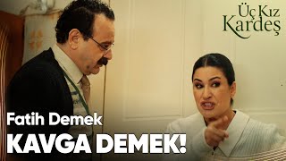 Fatih Geldi, Evde Kavga Çıktı - Üç Kız Kardeş Özel 