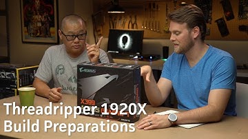 Watch us build an AMD Threadripper 1920X-Nvidia GTX 1080 Ti PC, part 1: Picking the parts