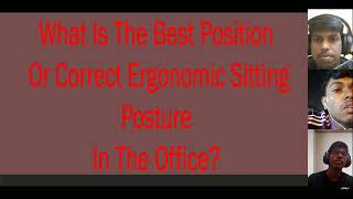 Osh presentation (ergonomics)
