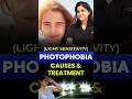 What is Photophobia? | Causes &amp; Treatment for Light Sensitivity 👀☀️
