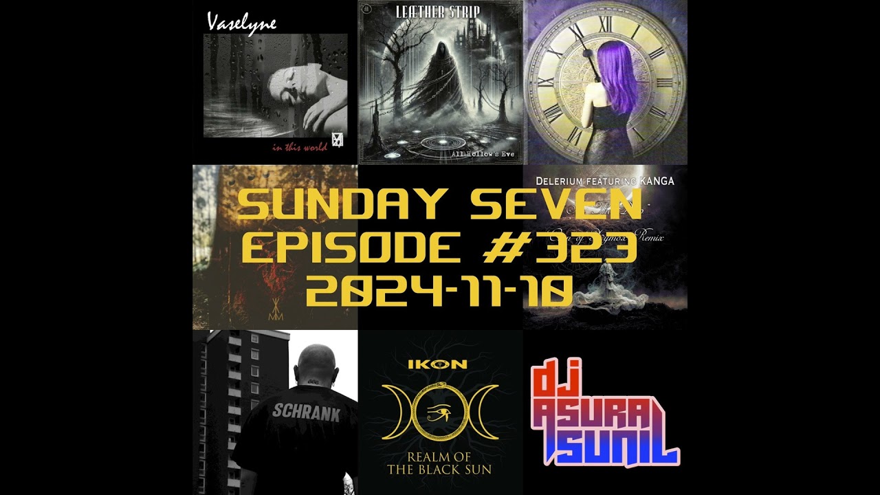 DJ AsuraSunil's Sunday Seven Mixshow 