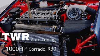 TWR Auto Tuning 1000+hp Corrado Trailer