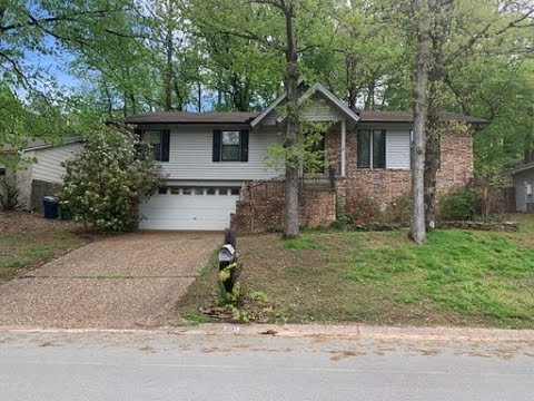 601 Asbury Rd., Little Rock, AR home video tour