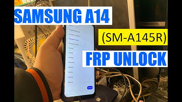 Samsung A14 (SM-A145R), Remove Google Account, Bypass FRP. Latest Security!  New Method 2025