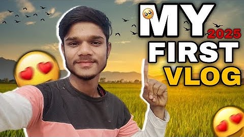 🔥 “My First Vlog 2025 – You Won’t Believe This Start!” 🔥