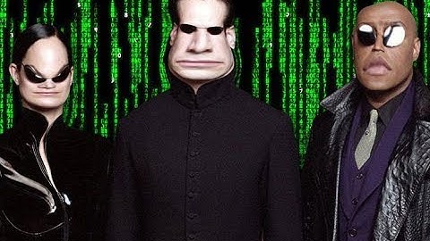 How Matrix Should Have Ended ( Neo is not The One )
