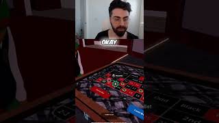 CHAT PICKS NUMBERS IN METAVERSE ROULETTE #shorts #roulette  #gambling