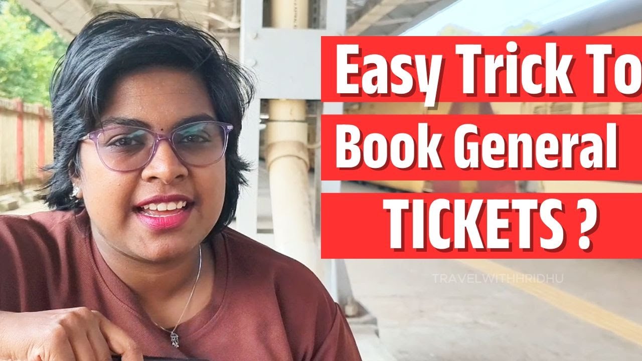 How to Book General Tickets Online in RailOne App | Avoid Fine