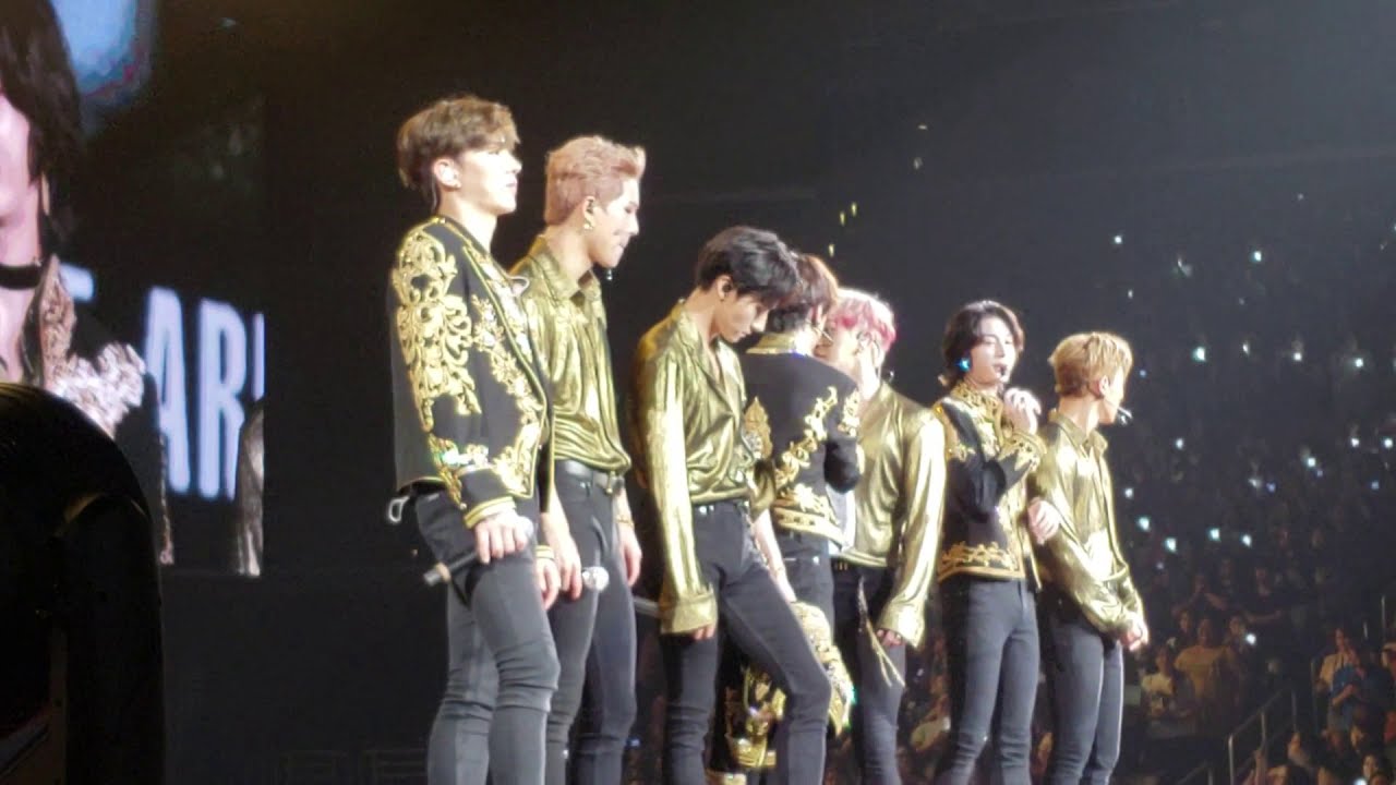 Monsta X in L.A: We Are Here World Tour 2019 @ Staples Center - YouTube