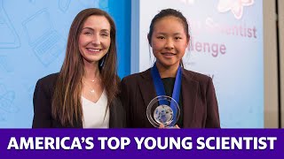 America's top scientist is 14 years old