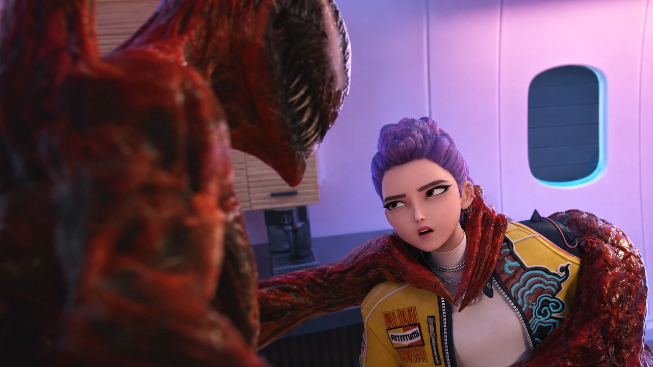 Carnage in KPop Demon Hunters