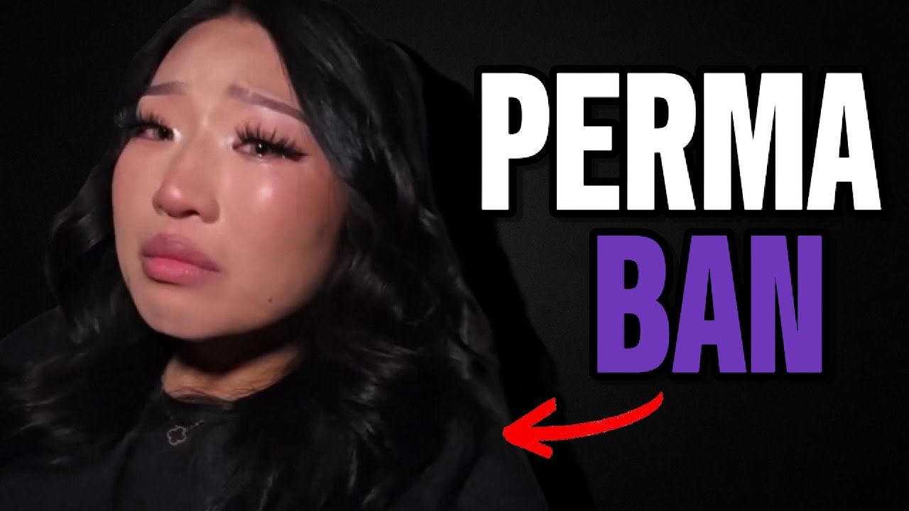 Nina Lin Get's Permanently BANNED