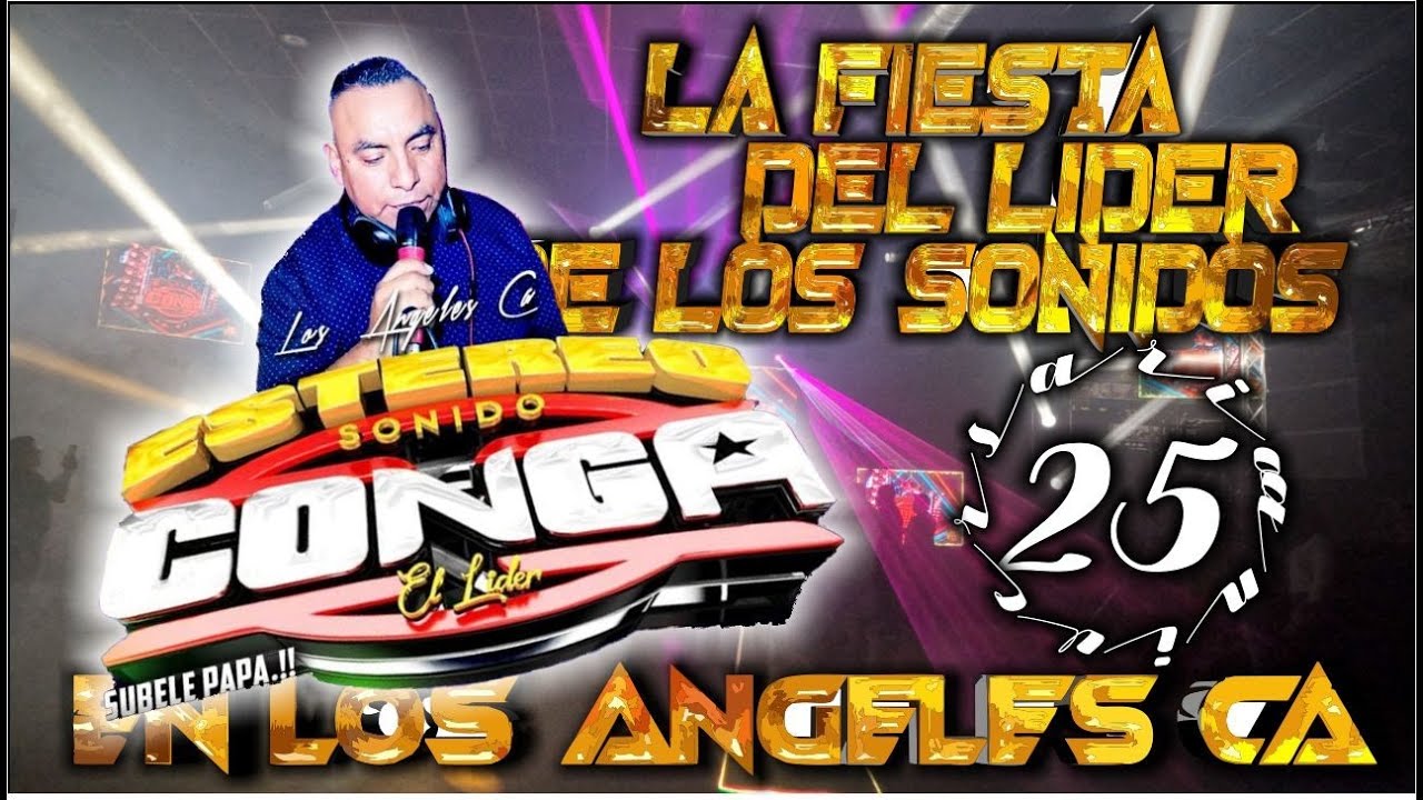 ESTEREO CONGA 25 ANIVERSARIO