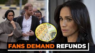 Meghan Markle Fans DEMAND Refunds After SHOCKING Retreat Exit