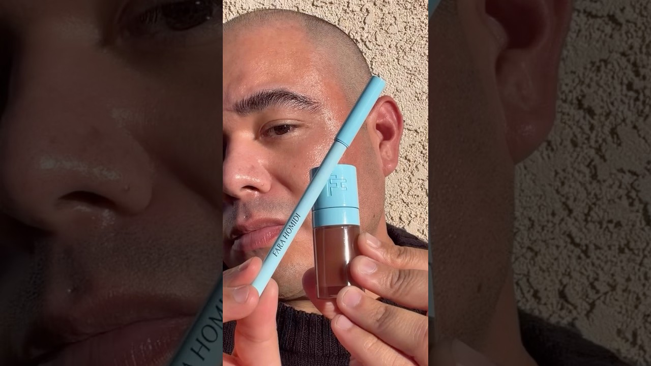 @farahomidibeauty @farahomidi Smudge Contour Lip Pencil in Bruni #farahomidibeauty #sephora #makeup