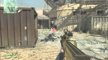 MW3: P90 M.O.A.B In Dome, Fail Double M.O.A.B