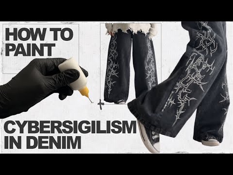 What Is The Best Paint For Denim