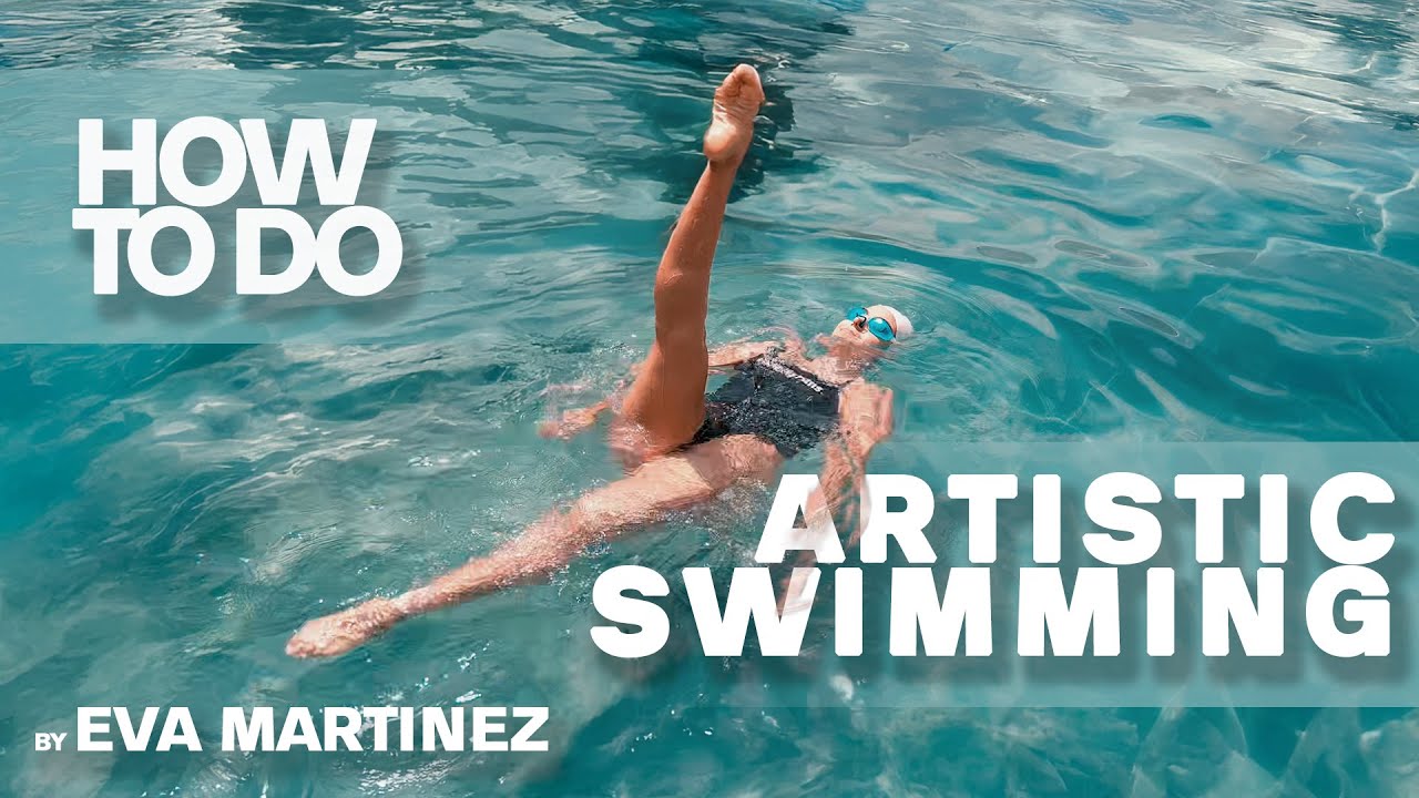 HOW TO DO ARTISTIC SWIMMING | FIRST STEPS